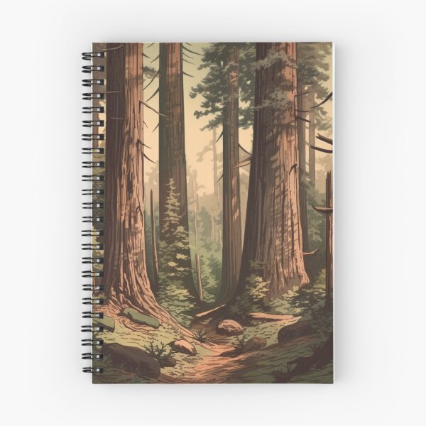 Item preview, Lost in the Redwoods designed and sold by TattedHart.