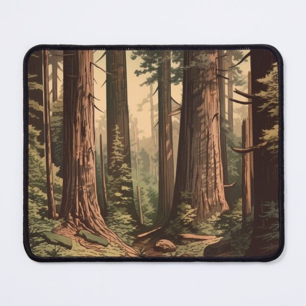 Item preview, Lost in the Redwoods designed and sold by TattedHart.