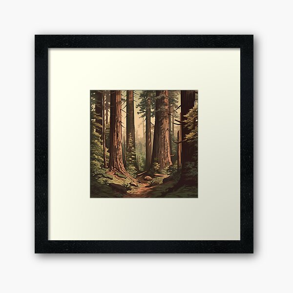 Item preview, Lost in the Redwoods designed and sold by TattedHart.
