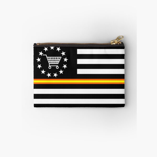Item preview, Thin Shopping Cart Attendant Line Flag designed and sold by WKND-Graphics.