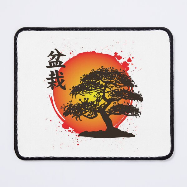 Item preview, Bonsai - Japan Nature designed and sold by Whimsical Thinker.