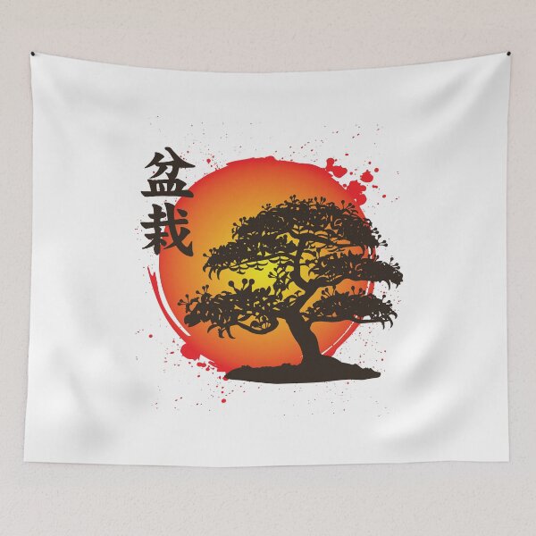 Item preview, Bonsai - Japan Nature designed and sold by Whimsical  Thinker.