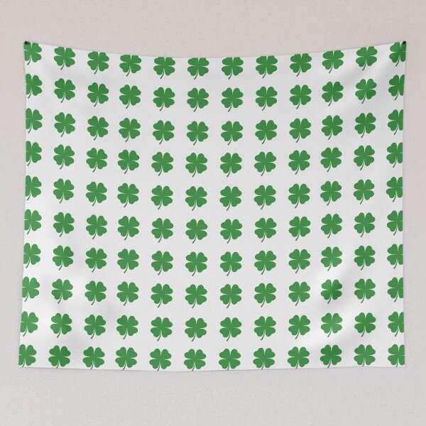 Item preview, green four-leaf clover designed and sold by piotrlask.