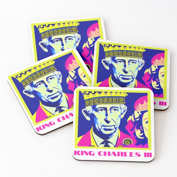 Item preview, King Charles III and Queen Camilla Coronation 2023 designed and sold by RoyalRepublics.