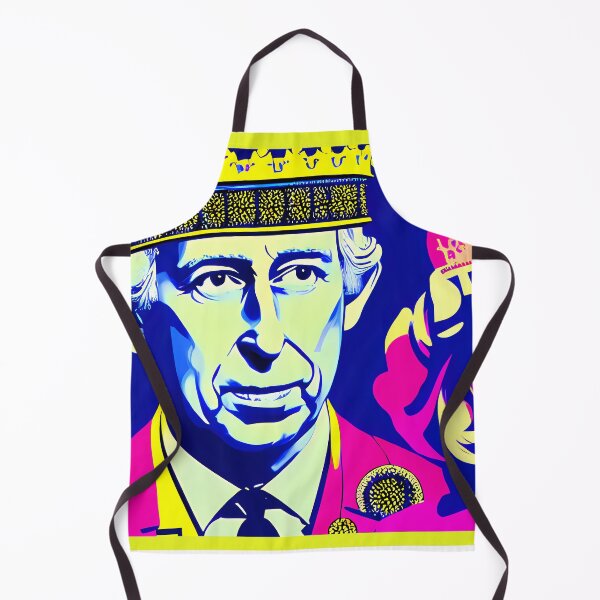 Item preview, King Charles III and Queen Camilla Coronation 2023 designed and sold by RoyalRepublics.