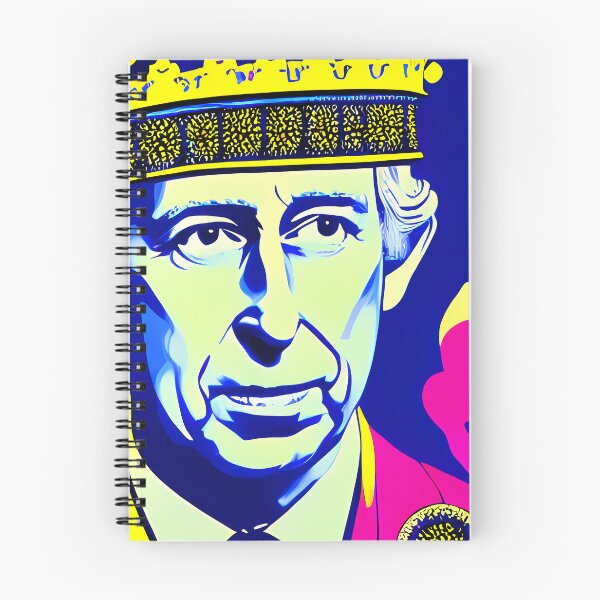 Item preview, King Charles III and Queen Camilla Coronation 2023 designed and sold by RoyalRepublics.