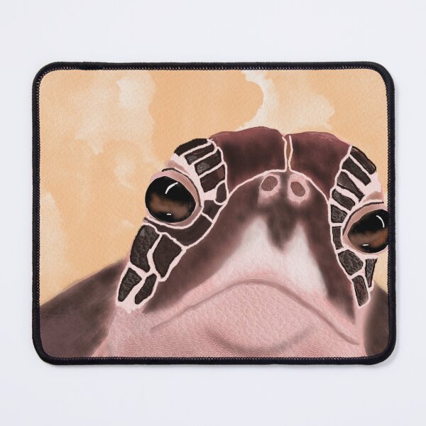 Item preview, Sea Turtle on a mocha background designed and sold by Artful Things.