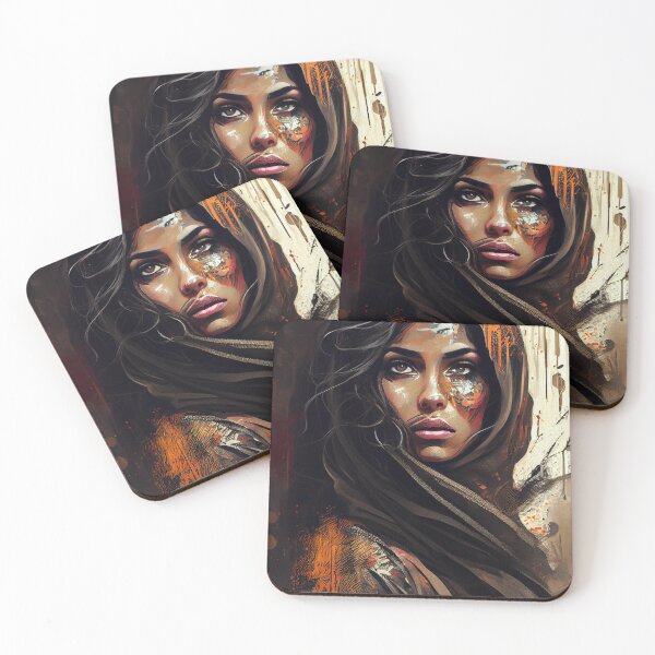 Item preview, Arabian Beaudoin Beauty ( Abstract_1)  designed and sold by Deep-Eye.