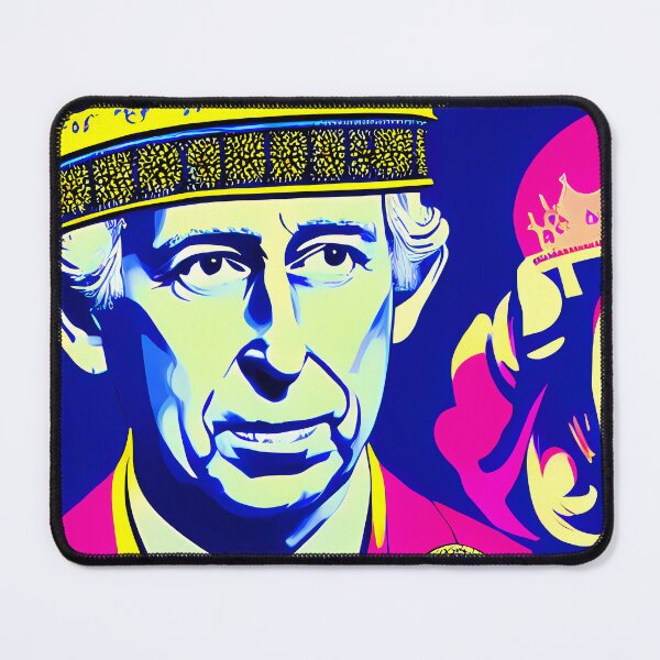 Item preview, King Charles III and Queen Camilla Coronation 2023 designed and sold by RoyalRepublics.