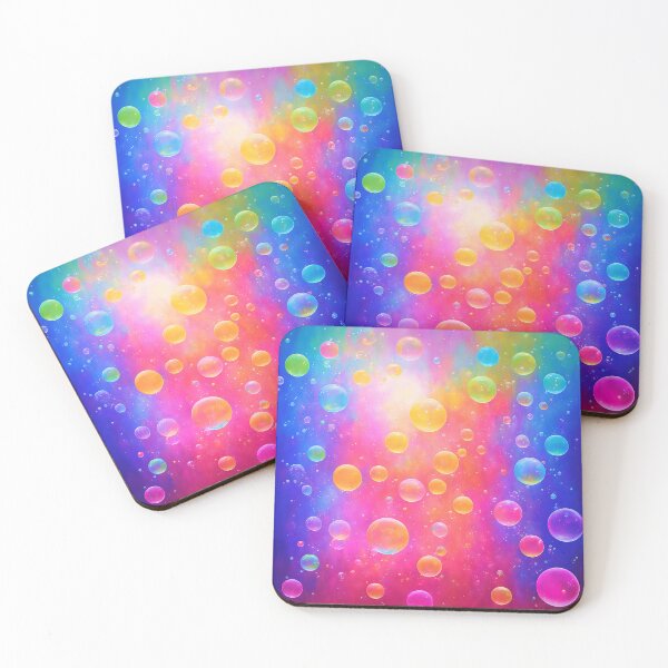 Item preview, Pastel Dreams - Pastel Colorful Bubbles Art designed and sold by pinimgart.