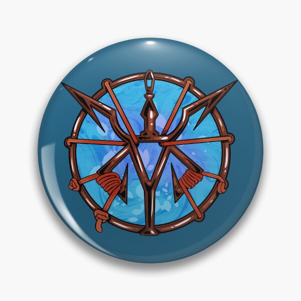 Item preview, Resident Evil 4 Remake (Blue Medallion) designed and sold by Kino Art.