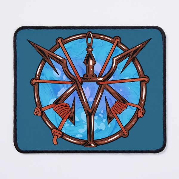 Item preview, Resident Evil 4 Remake (Blue Medallion) designed and sold by Kino Art.