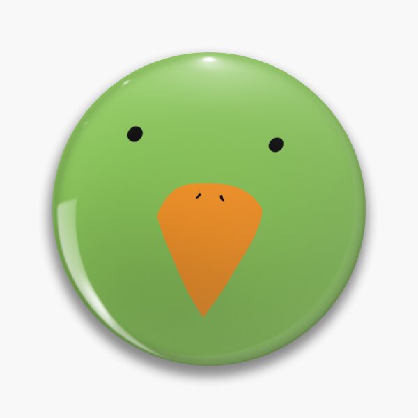 Artikelvorschau, Grüner Birdy-Vogel-Klecks entworfen und verkauft von ColwolArt.