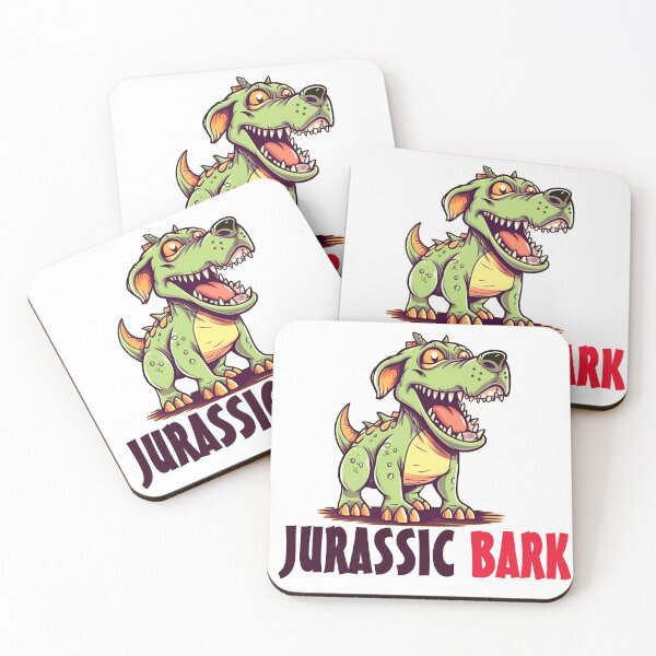 Item preview, Jurassic Bark Dog Dinosaur Design designed and sold by Aelbrn.