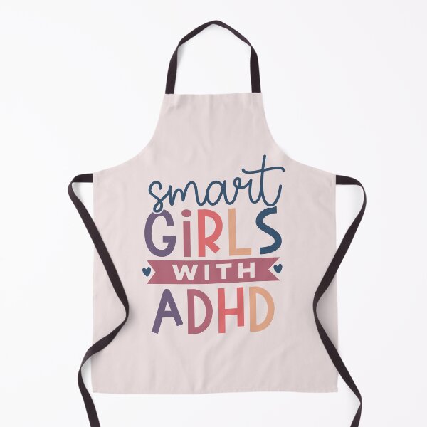 Item preview, Smart girls with adhd designed and sold by hautehub.