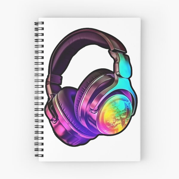 Item preview, Headphones 3 designed and sold by HilltopGraphics.