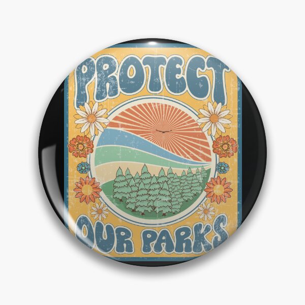 Item preview,  PROTECT OUR PARKS GROOVY GIFT designed and sold by HomeCoquette.