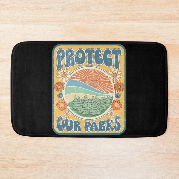 Item preview,  PROTECT OUR PARKS GROOVY GIFT designed and sold by HomeCoquette.