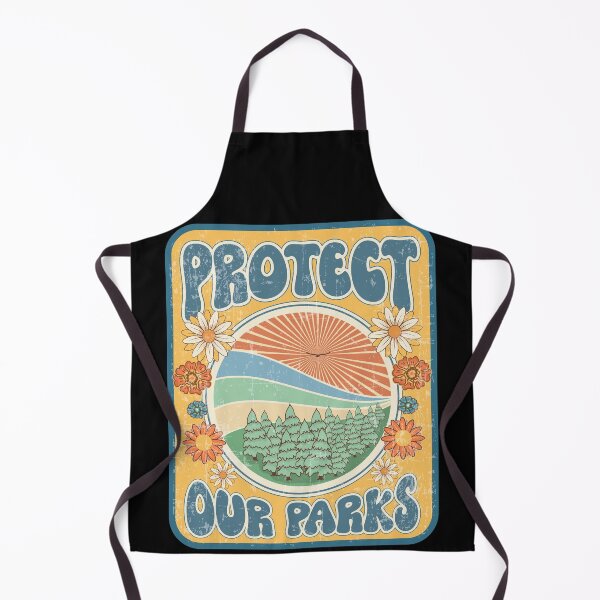Item preview,  PROTECT OUR PARKS GROOVY GIFT designed and sold by HomeCoquette.