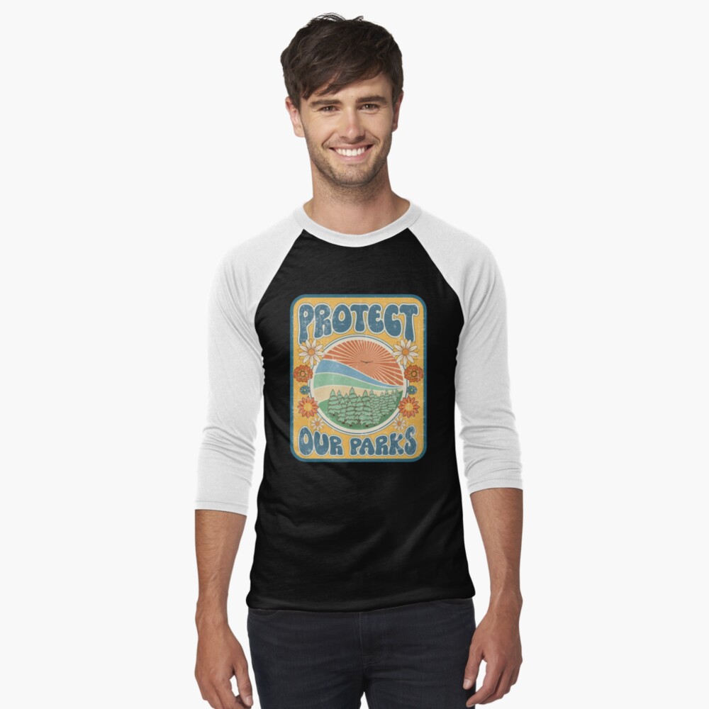Item preview, Baseball ¾ Sleeve T-Shirt designed and sold by HomeCoquette.