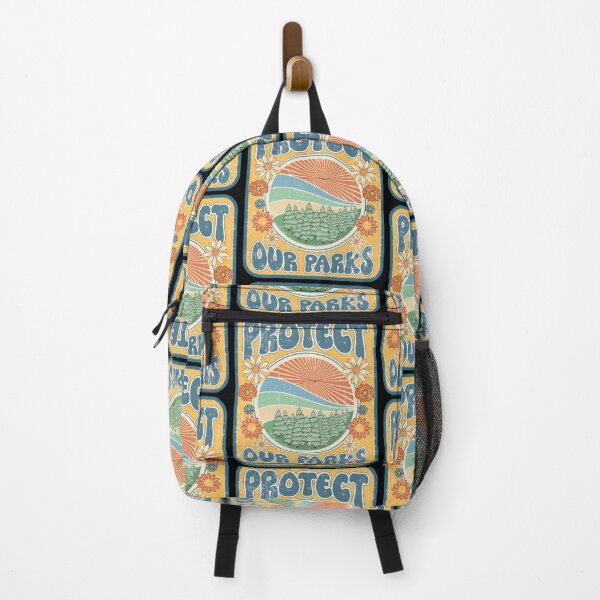 Item preview, PROTECT OUR PARKS GROOVY GIFT designed and sold by HomeCoquette.