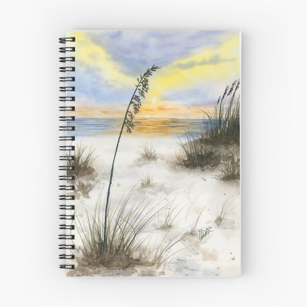 Item preview, Sunset on the Beach designed and sold by WaterStrokesArt.