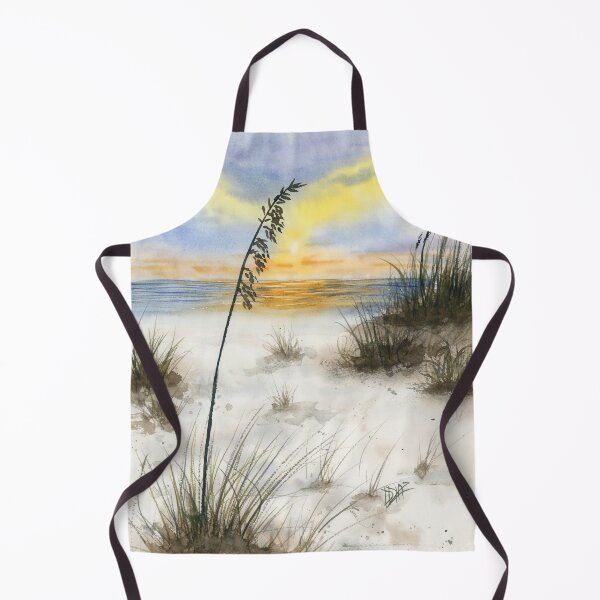 Item preview, Sunset on the Beach designed and sold by WaterStrokesArt.