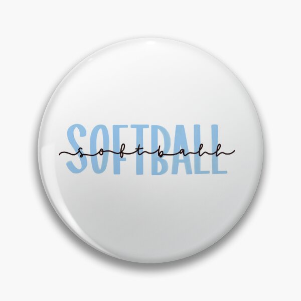 Item preview, Blue Softball designed and sold by emu-ejz.