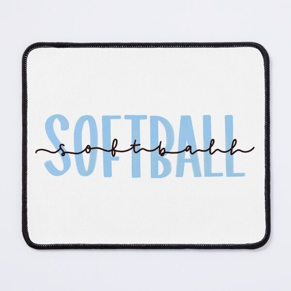 Item preview, Blue Softball designed and sold by emu-ejz.