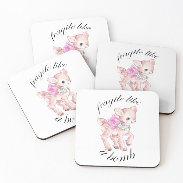 Item preview, fragile like a bomb designed and sold by bunnimallows.