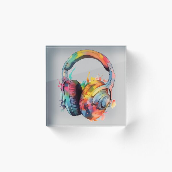 Item preview, Headphones 4 designed and sold by HilltopGraphics.