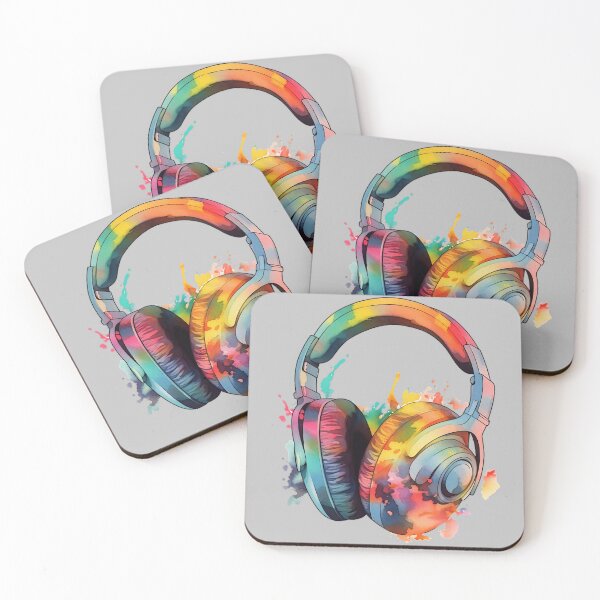 Artikelvorschau, Headphones 4 entworfen und verkauft von HilltopGraphics.