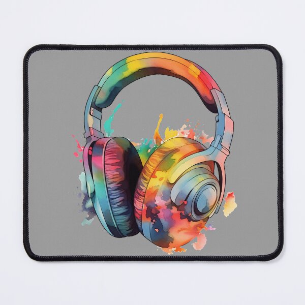 Artikelvorschau, Headphones 4 entworfen und verkauft von HilltopGraphics.