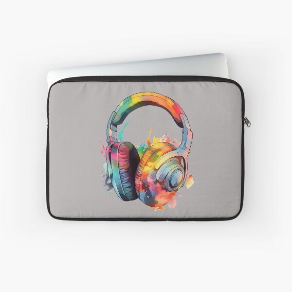 Aperçu de l'œuvre Headphones 4 créée et vendue par HilltopGraphics.