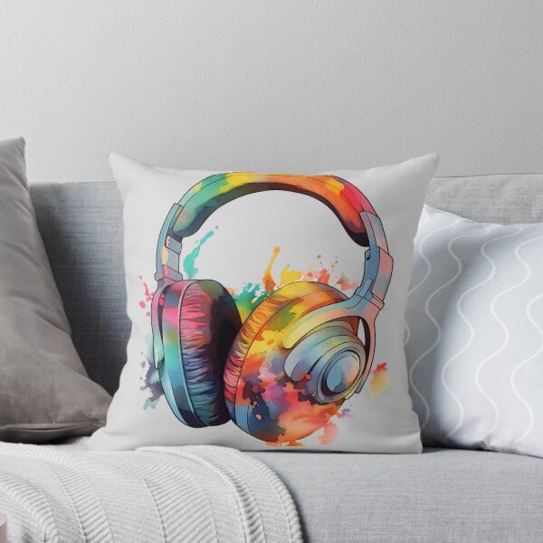 Aperçu de l'œuvre Headphones 4 créée et vendue par HilltopGraphics.