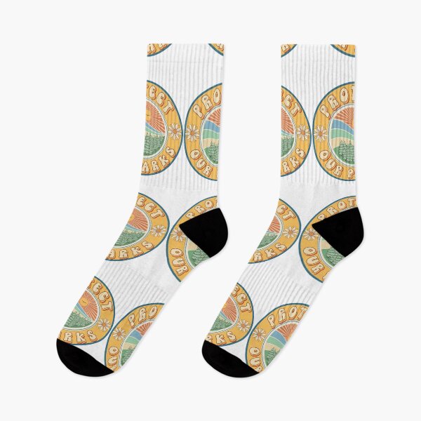 Item preview, PROTECT OUR PARKS GROOVY STYLE designed and sold by HomeCoquette.