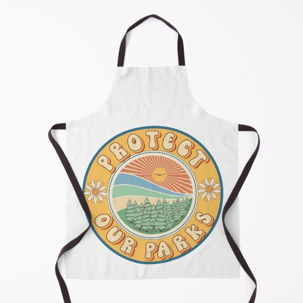Item preview, PROTECT OUR PARKS GROOVY STYLE designed and sold by HomeCoquette.