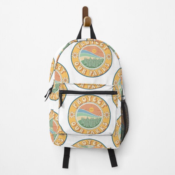 Item preview, PROTECT OUR PARKS GROOVY STYLE designed and sold by HomeCoquette.