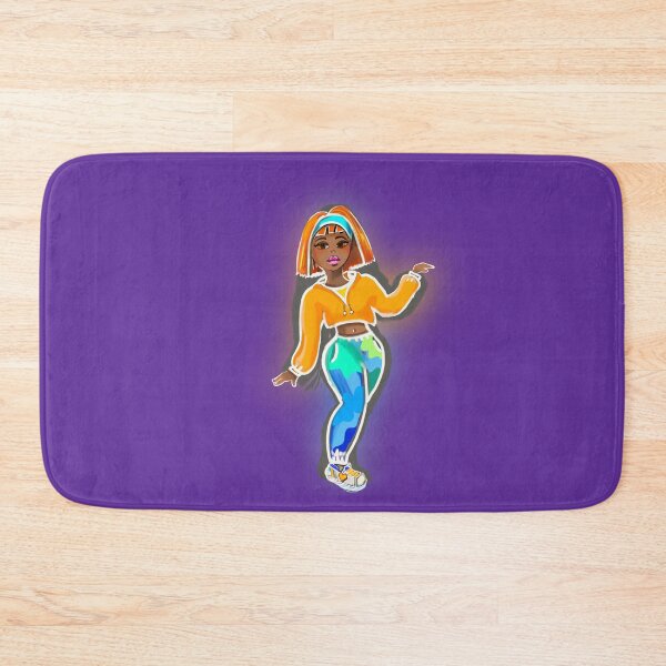 Item preview, Cool Anime African American girl designed and sold by Artonmytee.