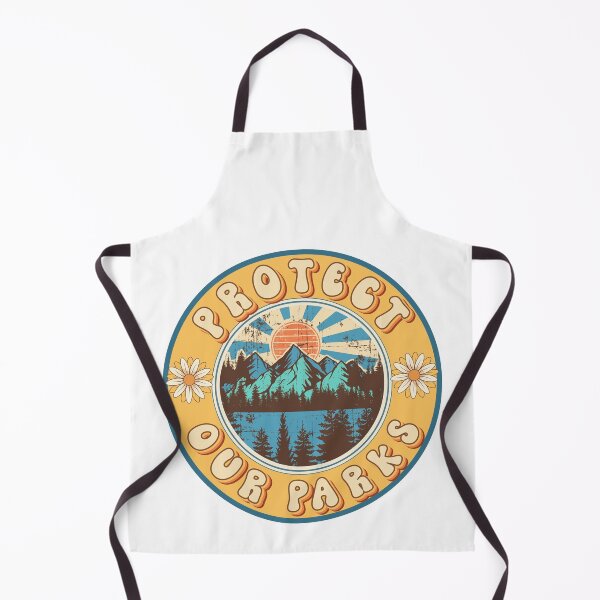 Item preview, Protect our national parks gift for green enviromental ecologist groovy designed and sold by HomeCoquette.
