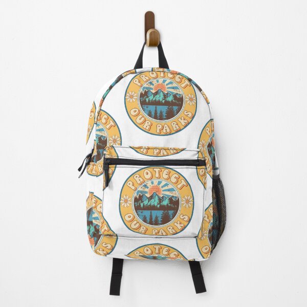 Item preview, Protect our national parks gift for green enviromental ecologist groovy designed and sold by HomeCoquette.