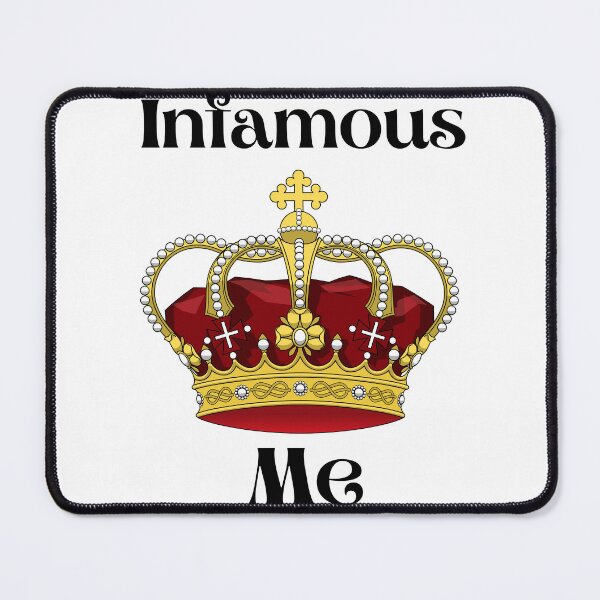 Item preview, Infamous Me designed and sold by Diggem24.