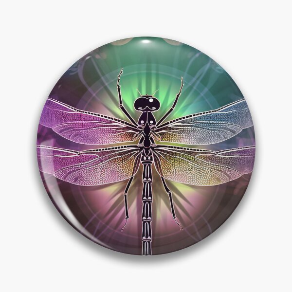 Item preview, Dragonfly Iridescence designed and sold by mikecosper.