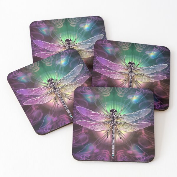 Item preview, Dragonfly Iridescence designed and sold by mikecosper.