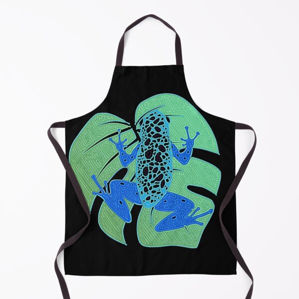 Item preview, Blue Poison Dart Frog Line Art designed and sold by Heathermarie321.