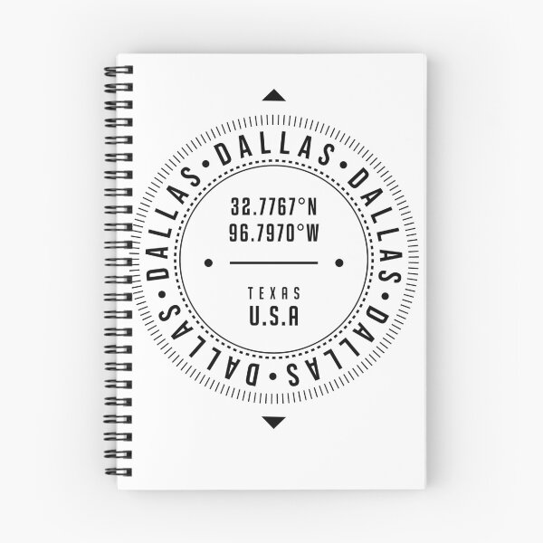 Item preview, Dallas, Texas, USA - 1 - City Coordinates Typography Print - Classic, Minimal designed and sold by Studio Grafiikka.