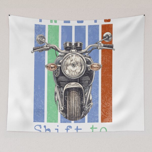 Item preview, Vintage motorcycle  designed and sold by ZandJ-Creations.