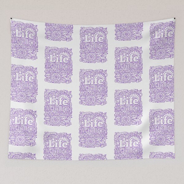 Item preview, Affirmation Typography Design - Life is full of Possibilities designed and sold by angelyara.
