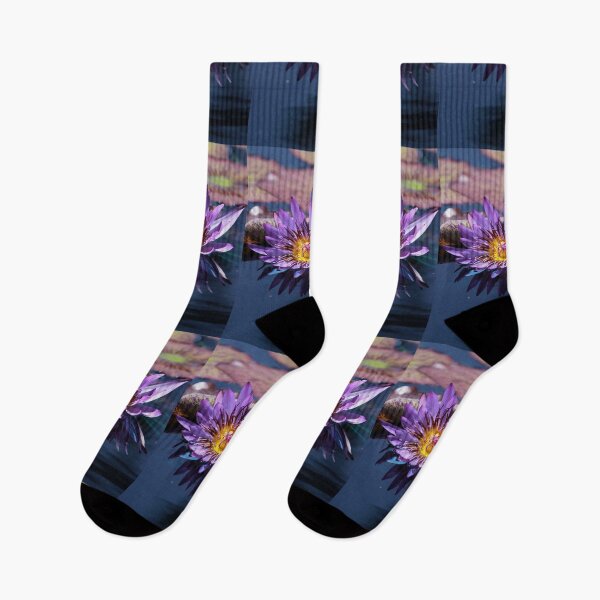 Item preview, Purple Water Lily designed and sold by Robert Armendariz.