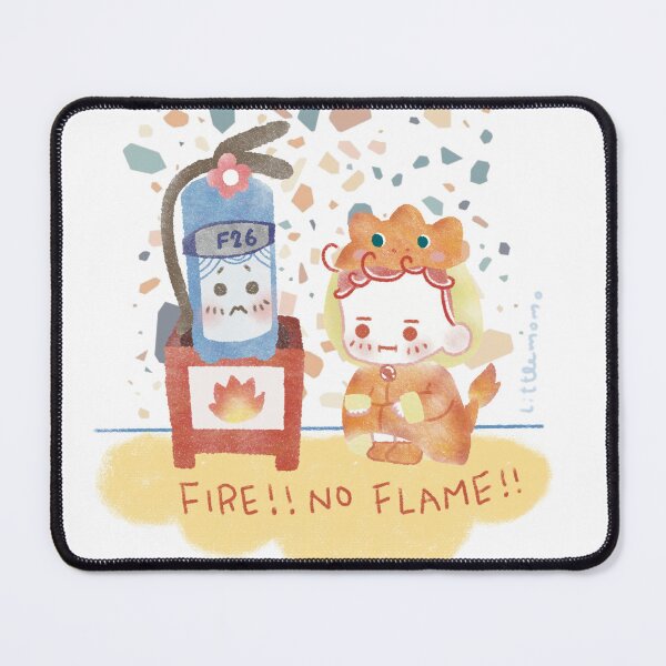 Item preview, fire extinguisher ninja and Charizard -滅火筒忍者與噴火龍 - littlemomo  designed and sold by bluelylam.